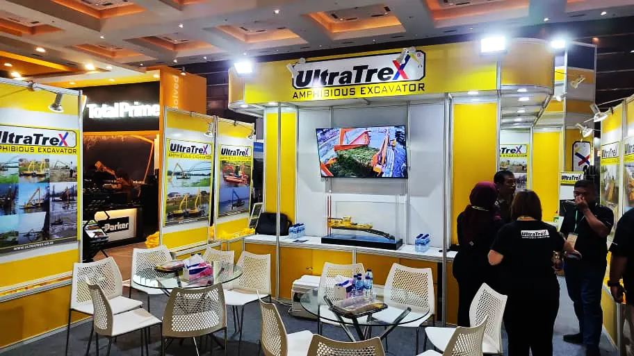 Mining Indonesia 2023 Jakarta International Expo Kemayoran